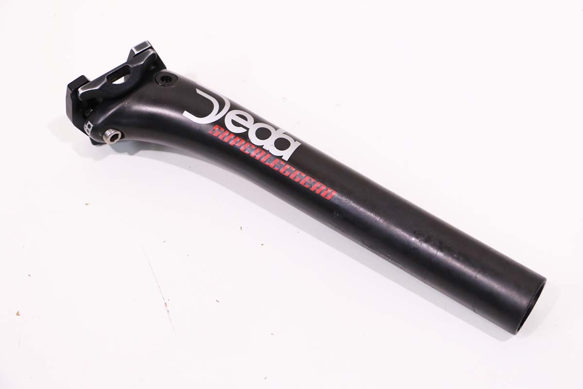 限定SALE，本物保証 Deda デダ SUPERLEGGERO カーボンシートポスト &Phi;31.6mm(直径31.6mm)｜売買されたオークション情報、yahooの商品情報をアーカイブ公開 - オークファン 直径31.6mm