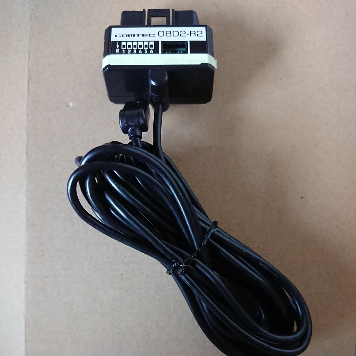 OBD2-R2 コムテック OBDⅡアダプター □COMTEC ☆中古美品☆送料込