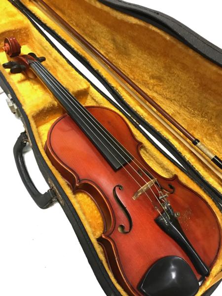 SUZUKI スズキ バイオリン No.220 1/10 幼児用 ケース付き Violin