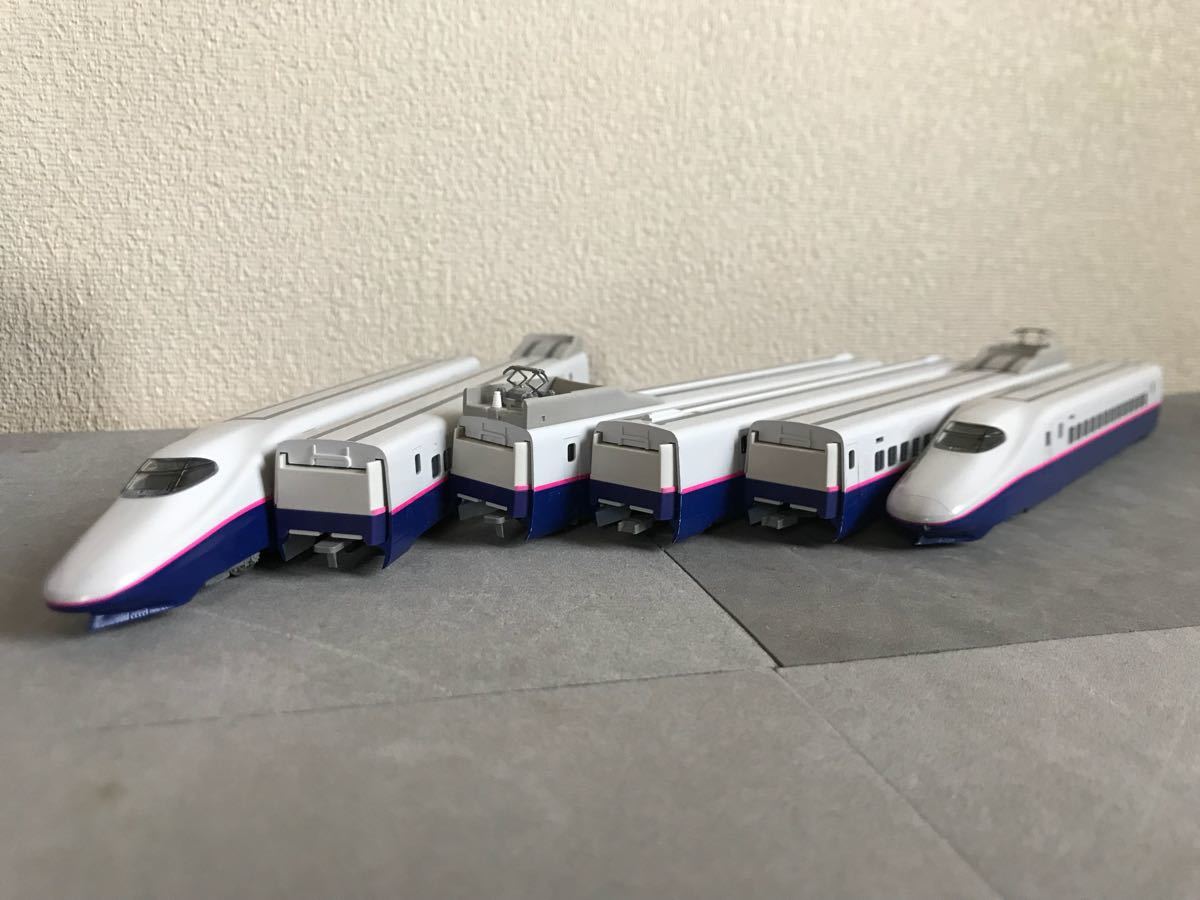 TOMIX E2系 はやて 6両セット 動作確認済 1円～ 東北新幹線 上越新幹線