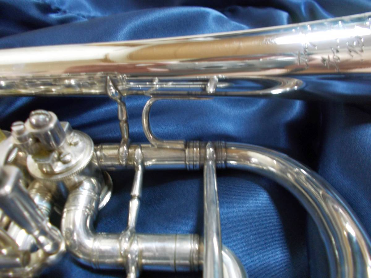 ロータリートランペット モンケ（） B♭菅 #中古 ロータリーB 