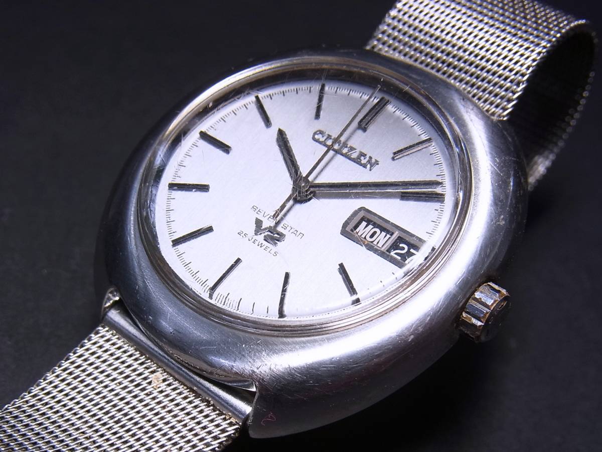 ◎腕時計735 CITIZEN セブンスターV2/4-720130-K◎シチズン/SevenStar 