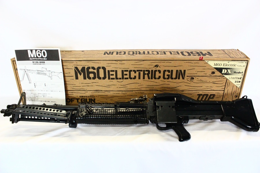 電動ガン M60 DX TOP JAPAN 動作確認済み ☆TOP 東京)TOP 「top - 公式通販