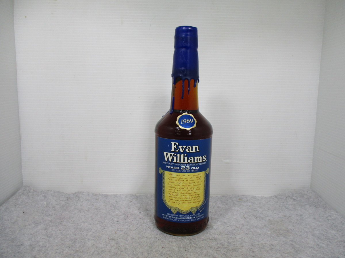 Evan 23年 エヴァン Williams ウィリアムズ バーボン 23y - 0 Yahoo 