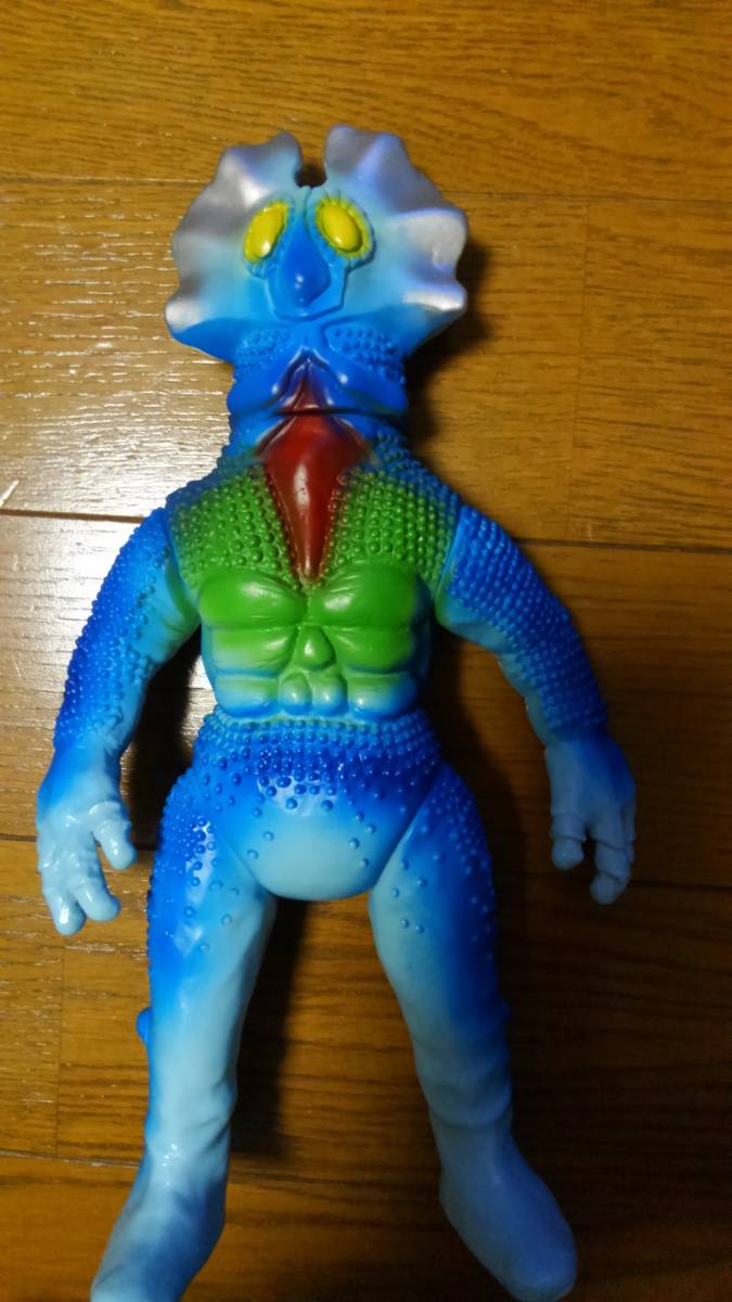 ベアモデルソフビ プロテ星人 ウルトラセブン ソフビフィギュア 【公式