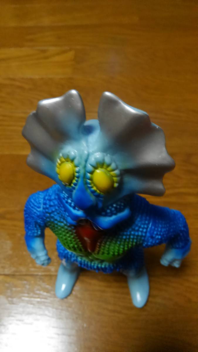 ベアモデルソフビ プロテ星人 ウルトラセブン ソフビフィギュア 【公式