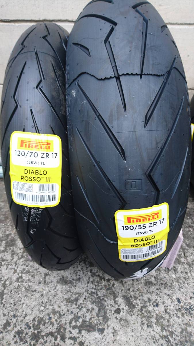 バイク用タイヤ ロッソ3 前後セット」の人気商品一覧・価格比較 - 価格.com