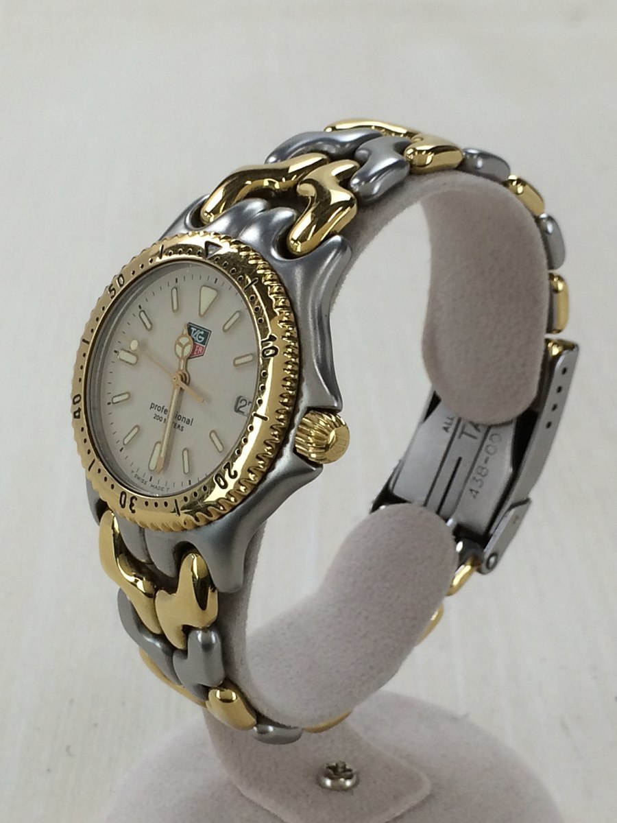 TAGHEUER◇クォーツ腕時計/アナログ TAG プロフェッショナル タグホイヤー