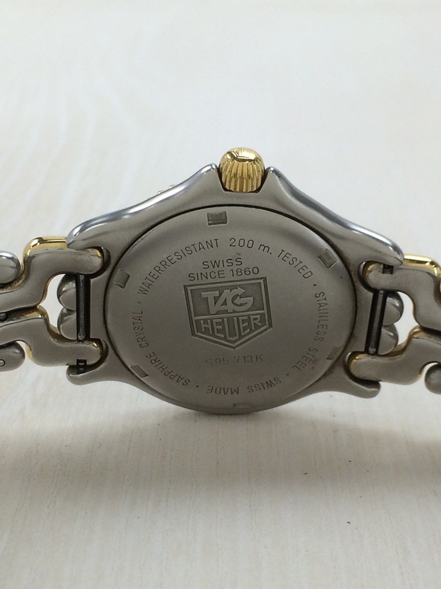 TAGHEUER◇クォーツ腕時計/アナログ TAG プロフェッショナル タグホイヤー