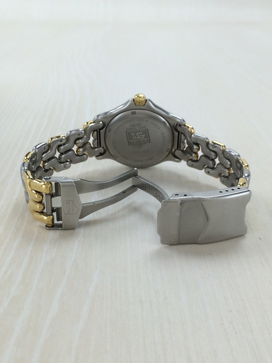 TAGHEUER◇クォーツ腕時計/アナログ TAG プロフェッショナル タグホイヤー