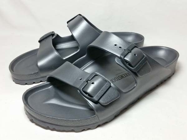 100円～　ビルケンシュトック[BIRKENSTOCK]アリゾナEVA アンスラサイト 43(28.0cm)