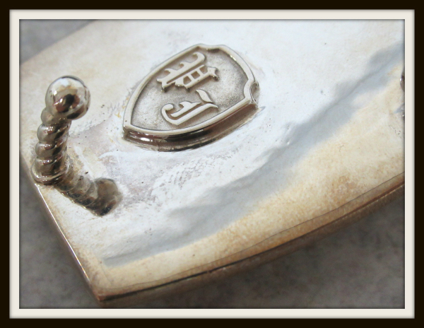 氷室京介 パーソナルジーザス ベルト Wood Buckle with Leather Belt