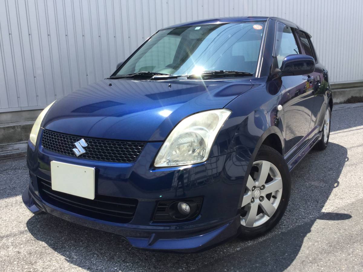 20年 スイフトXGエアロ 検31/11 カロッツェリアナビ フルセグTV インテリキー ETC ワンオーナー車