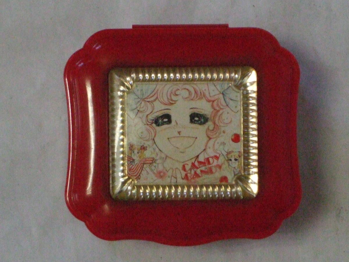 △ポピー キャンディキャンディ オルゴール いがらしゆみこ /当時物