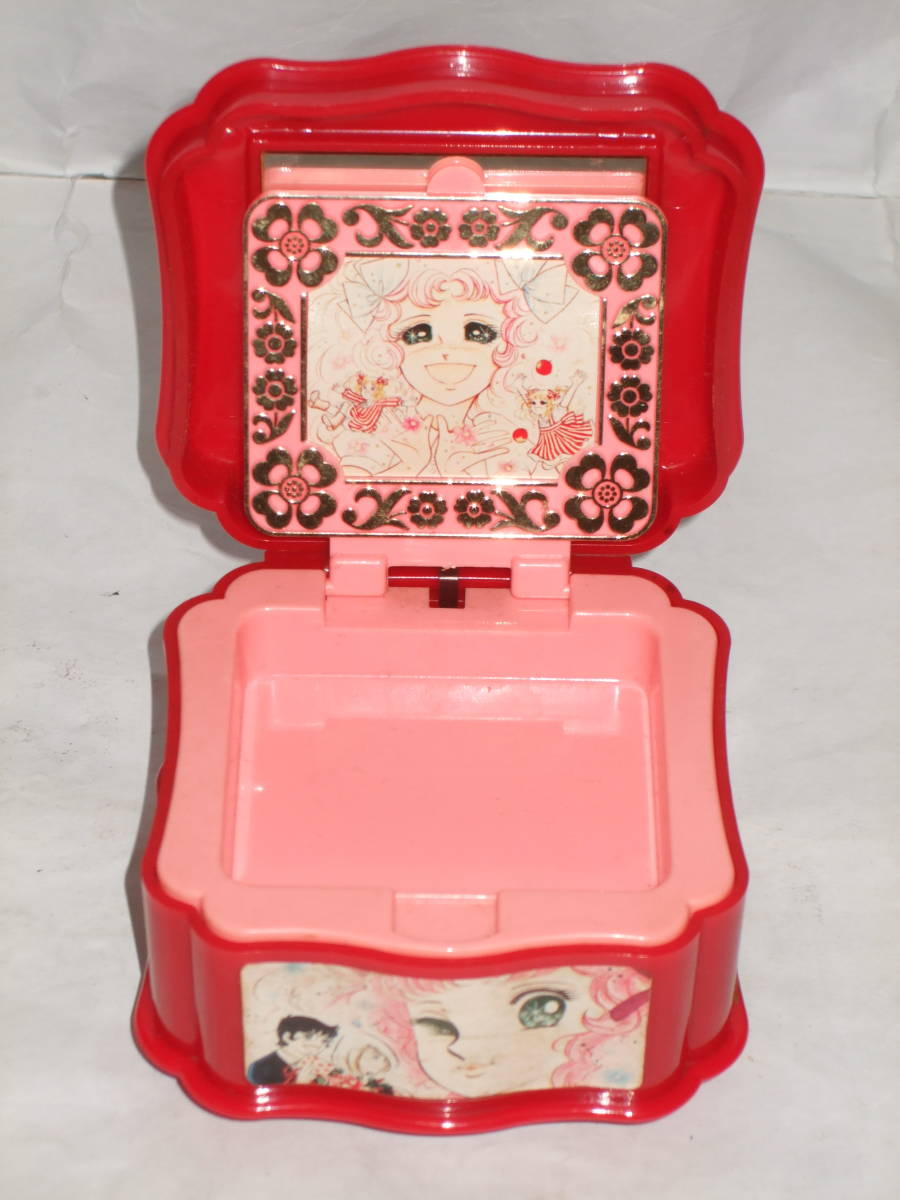 △ポピー キャンディキャンディ オルゴール いがらしゆみこ /当時物