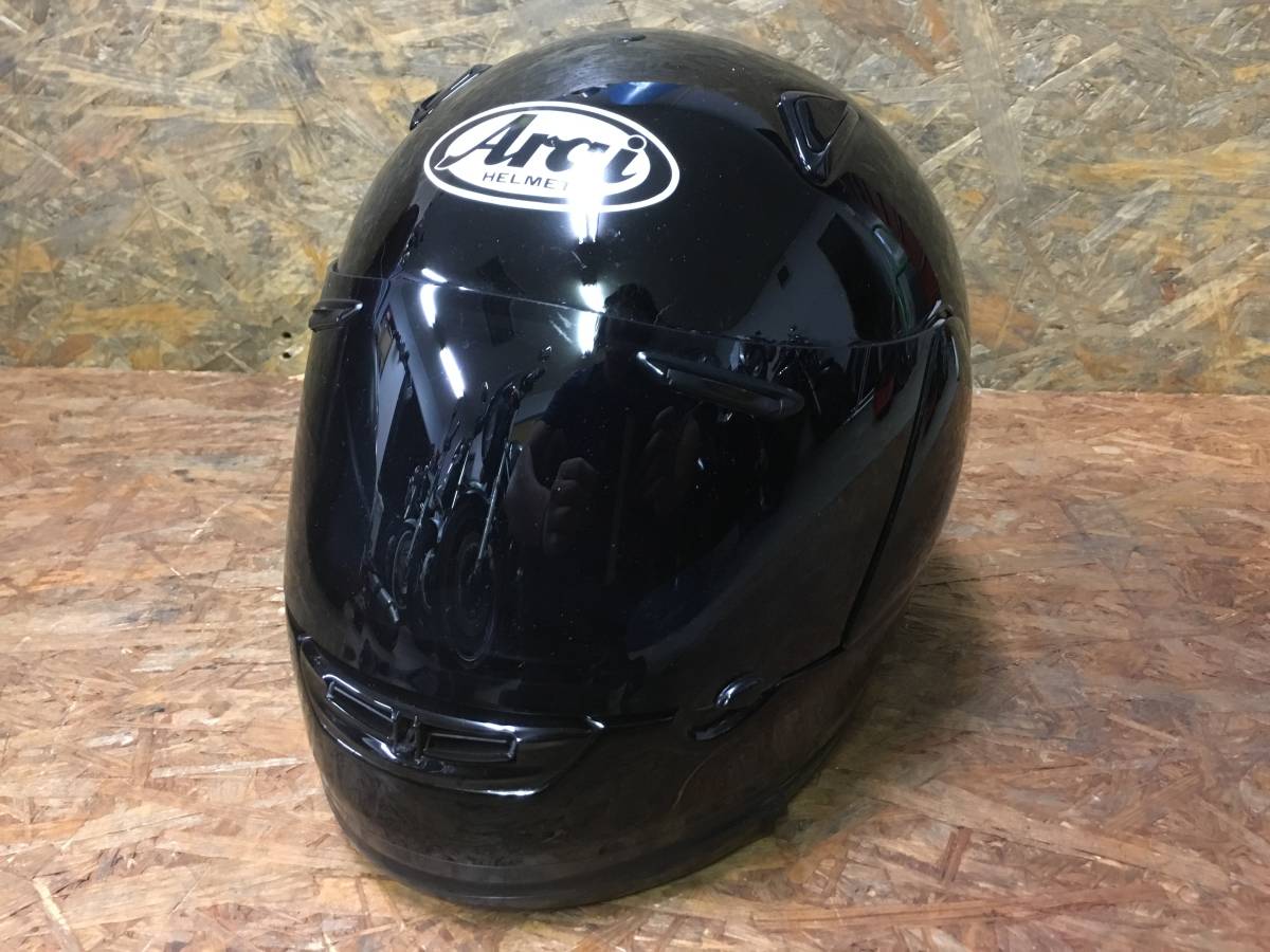 ☆ARAI アライ フルフェイス ヘルメット Mサイズ(57-58cm) ブラック