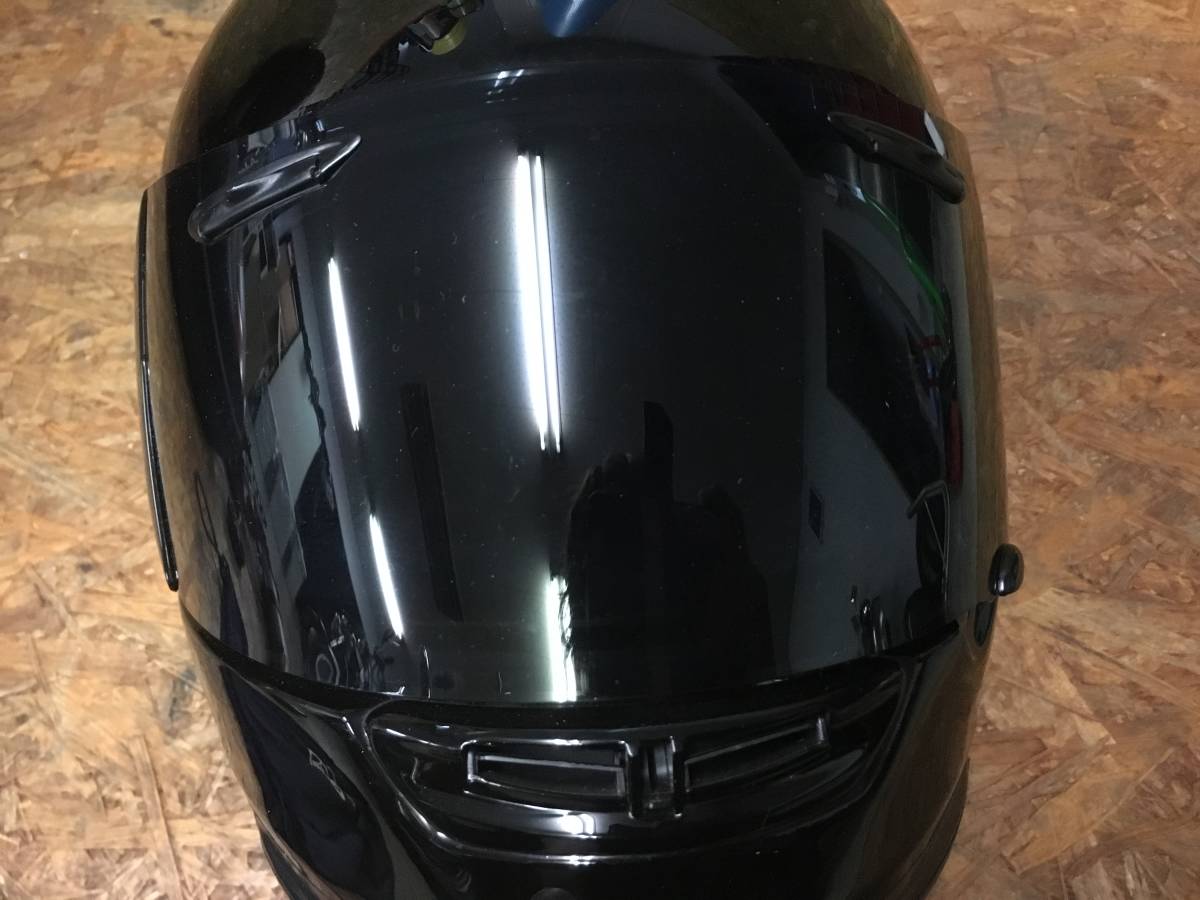 ☆ARAI アライ フルフェイス ヘルメット Mサイズ(57-58cm) ブラック