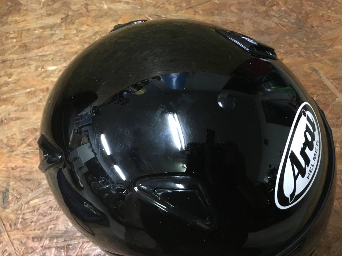 ☆ARAI アライ フルフェイス ヘルメット Mサイズ(57-58cm) ブラック
