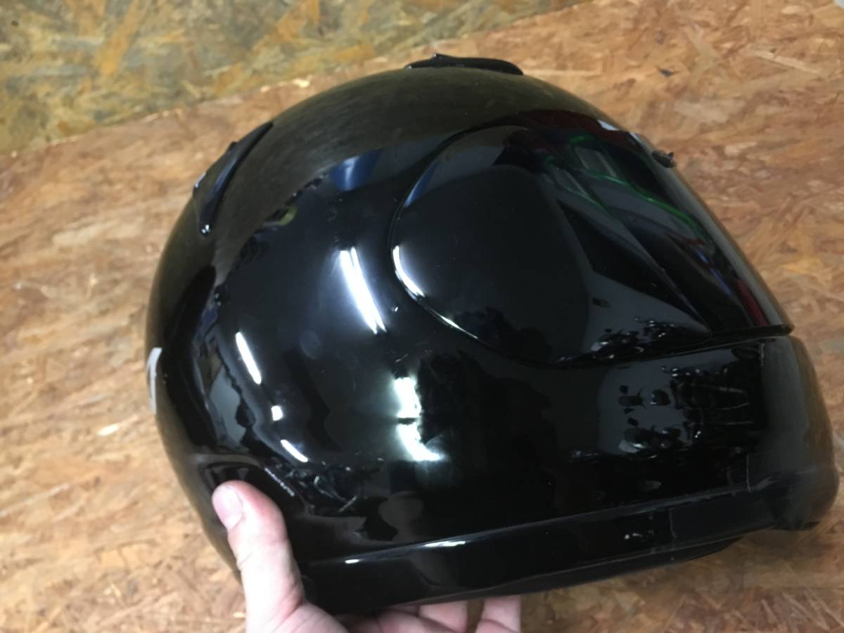 ☆ARAI アライ フルフェイス ヘルメット Mサイズ(57-58cm) ブラック