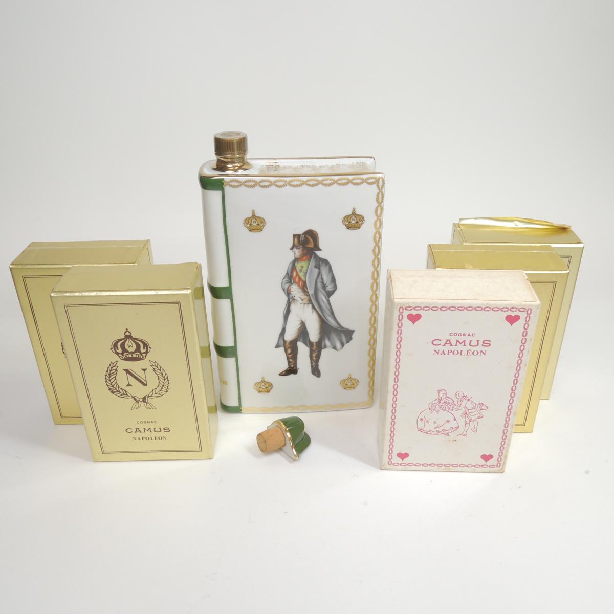□○ カミュ ナポレオン ブック 未開封 6本 50ml×5本 700ml×1