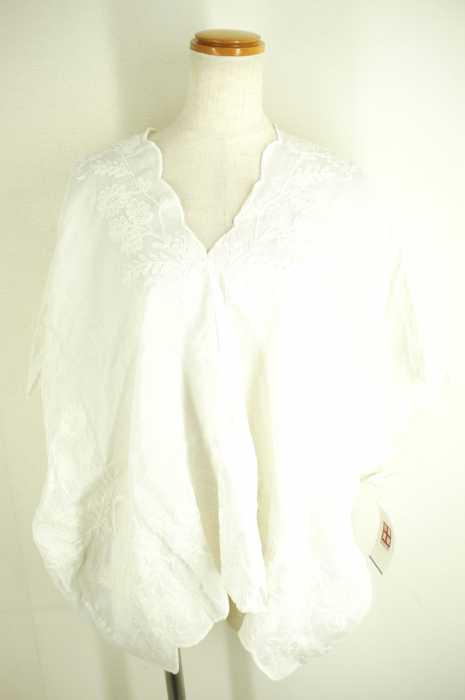 【お得，定番】 アナディス ボイル刺繍プルオーバー レディース シャツ ブラウス 38 コットン &times; リネン(その他)｜売買されたオークション情報、yahooの商品情報をアーカイブ公開 - オークファン その他