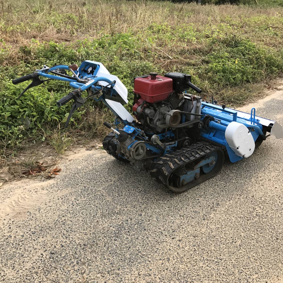 耕運機☆ハンマーナイフ☆草刈機☆バロネスハンマーナイフモア☆セル1