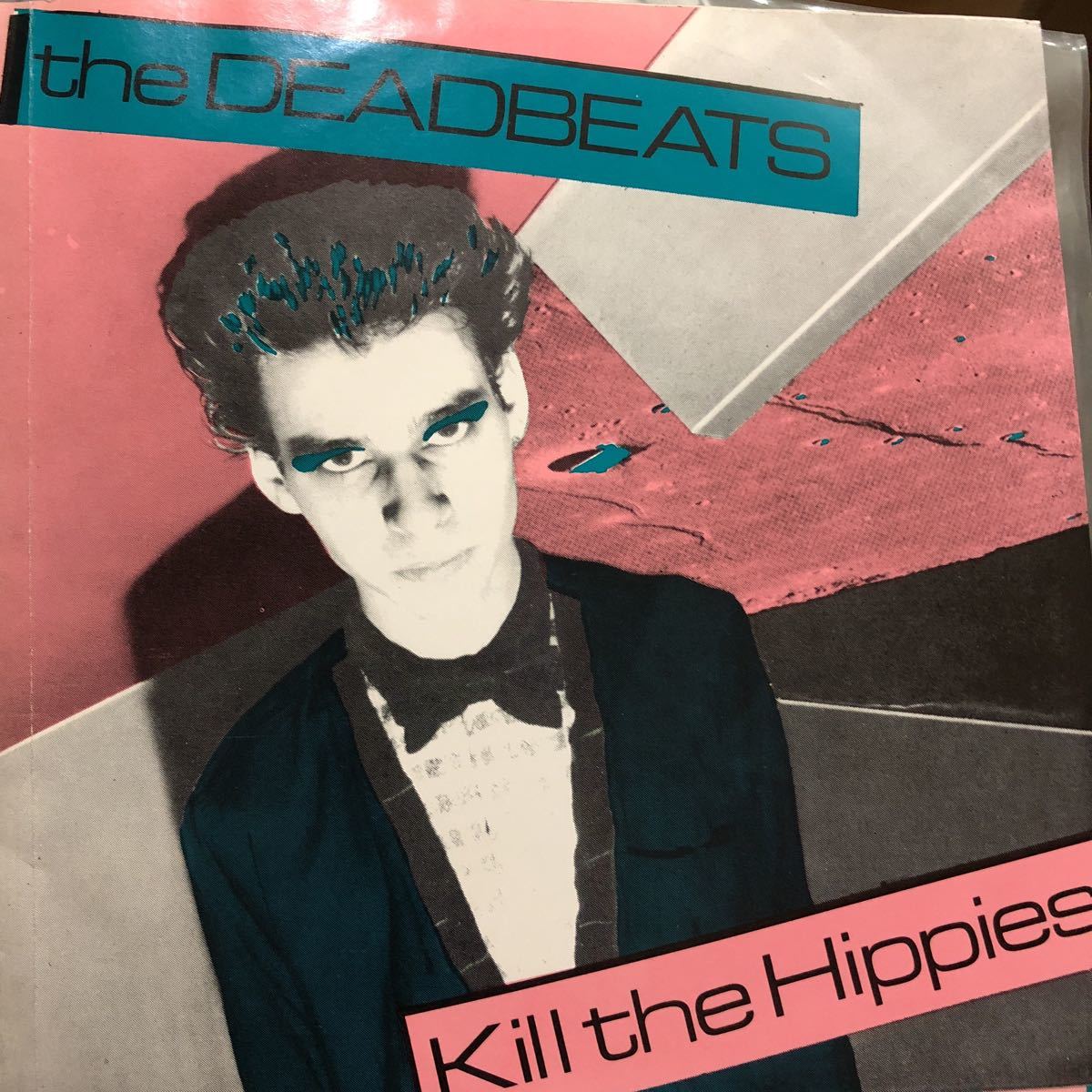 THE DEADBEATS/KILL THE HIPPIESアナログレコードEP