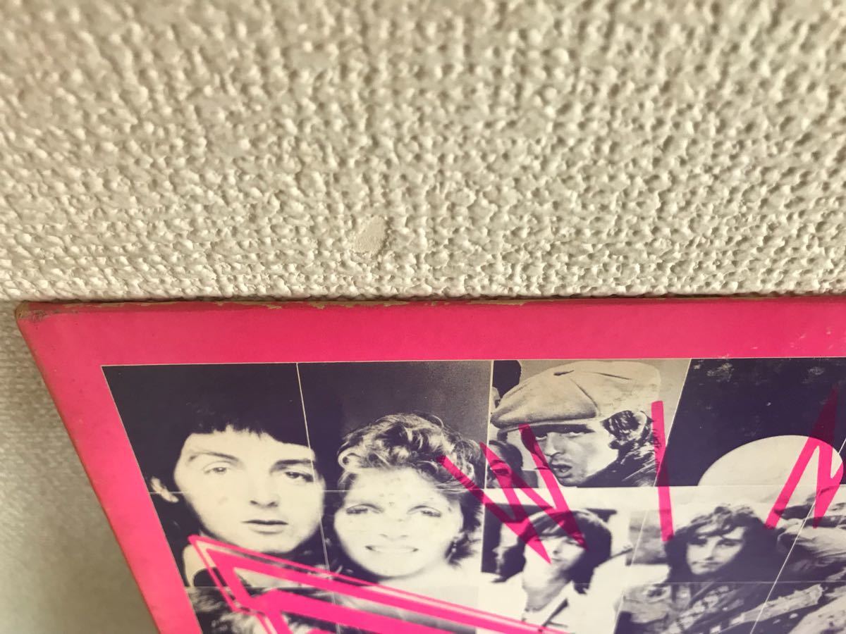 PAUL Super DJ Sampler - A ポール・マッカートニー McCARTNEY⁄WINGS-A 