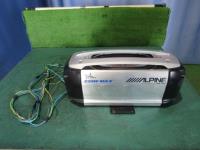 ALPINE(アルパイン) サブウーファー SWE-1400 テスト済 中古品 