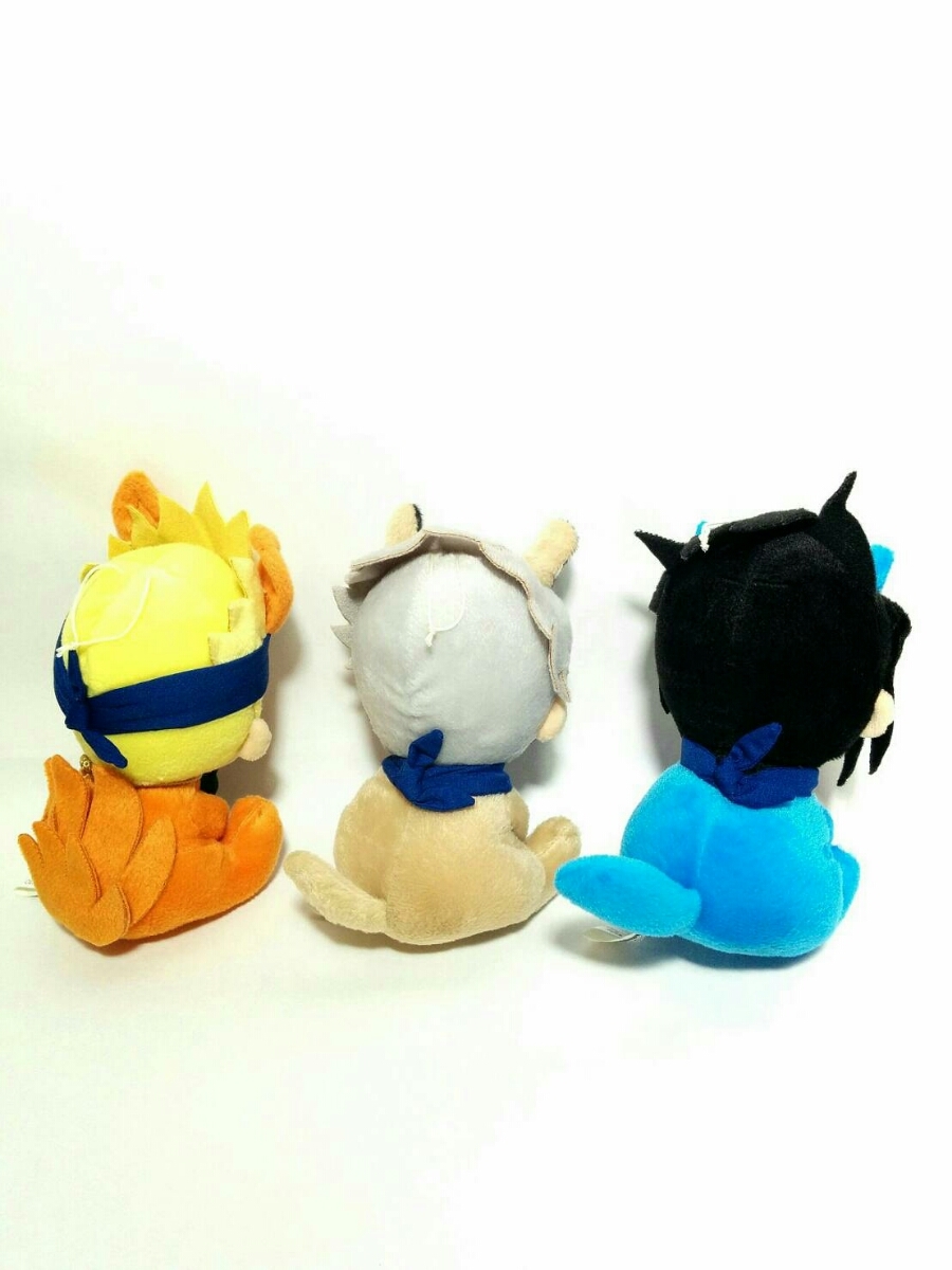 NARUTO ナルト　サスケ　アミューズメント専用景品　ぬいぐるみ　２００６年 貴重◇2006年 ナルト 着ぐるみ ぬいぐるみ NARUTO サスケ カカシ
