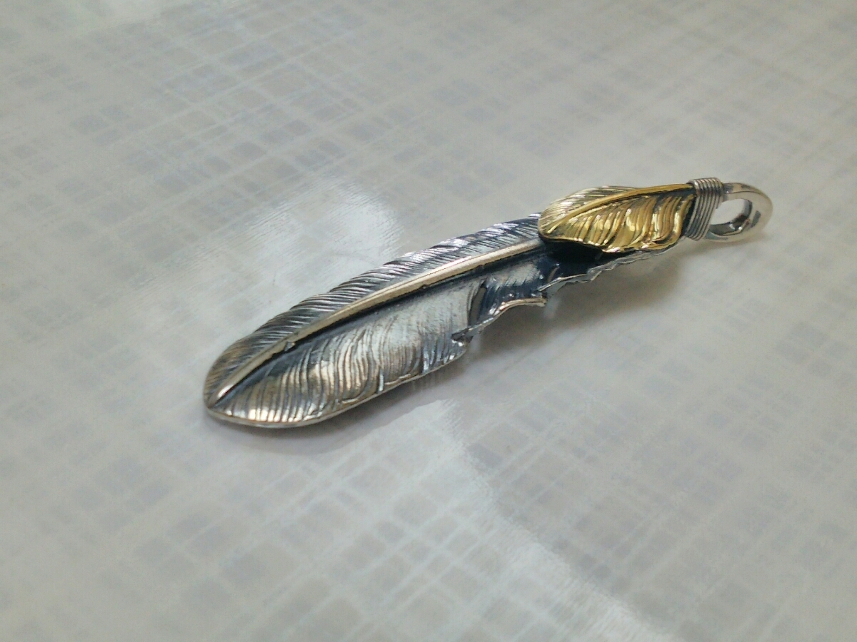 左向き ゴローズ old 特大 上金フェザー ゴローズ完全ガイド_04_上金特大