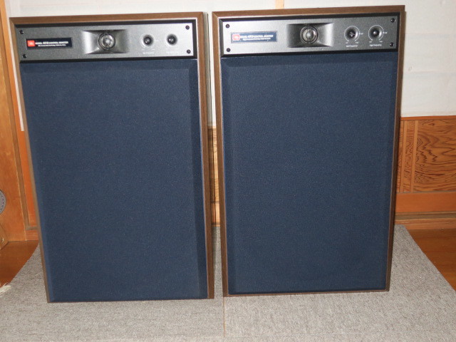 JBL 4318 3wayコントロールモニタースピーカー / ペア