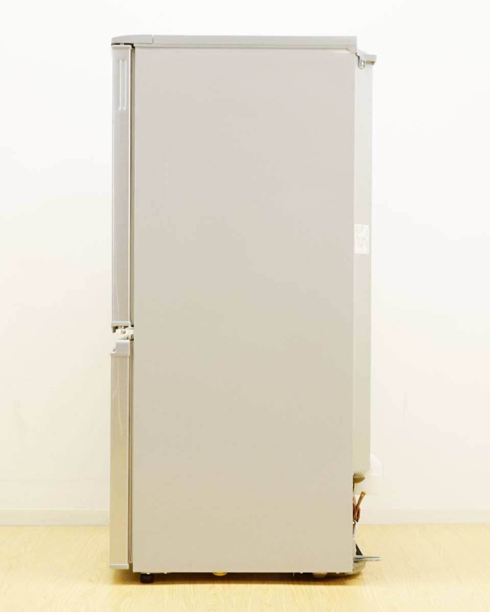 送料無料！シャープ 137L 2ドア冷凍冷蔵庫 SJ-D14B-S シルバー 2016年