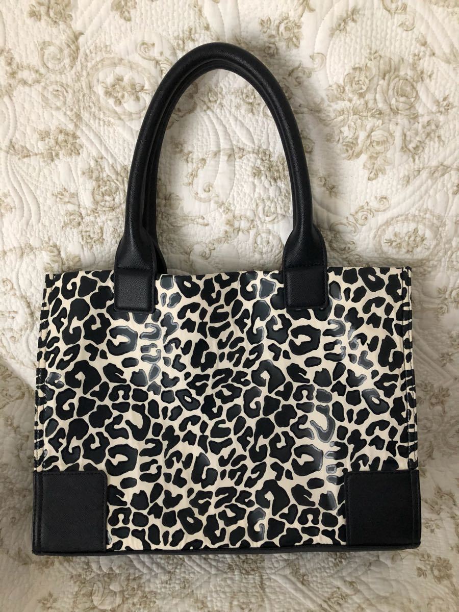 トリーバーチ トートバッグ Tory レオパード柄 BURCH TORY Burch 
