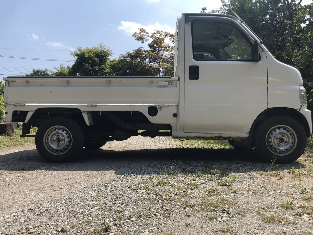 ジャンク！アクティトラック☆HA7☆車検あり☆4WD☆5速MT☆191000
