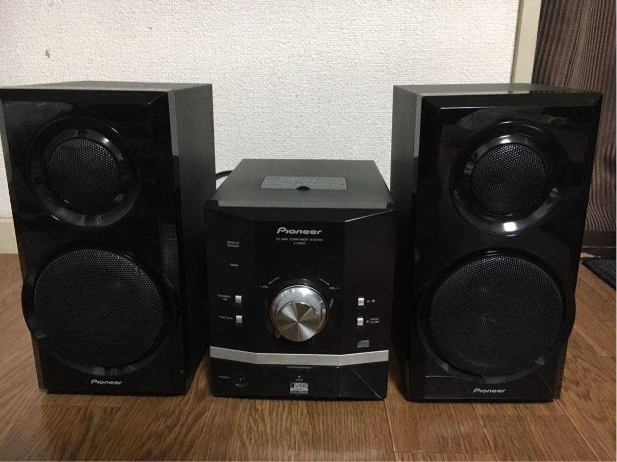 Pioneer CDミニコンポーネントシステム iPod対応 X-CM30 wgteh8f
