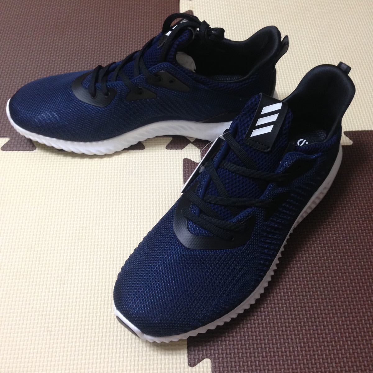 送料込 アディダス ALPHA BOUNCE 新品 27cm