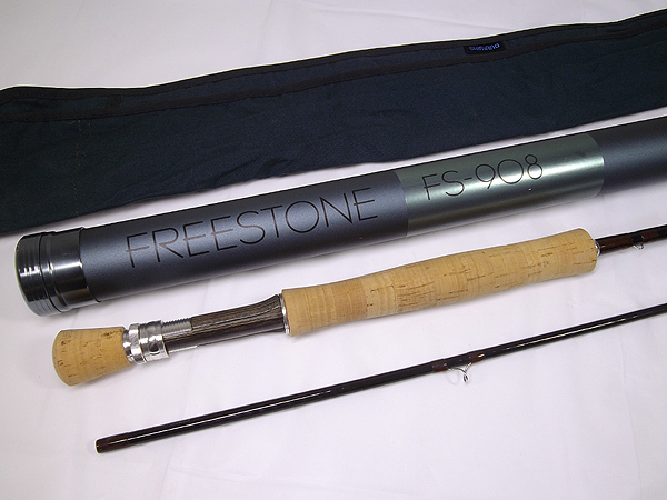 SHIMANO FREESTONE FS-908 フライロッド 美品！シマノ フリーストーン FS-908 9'0