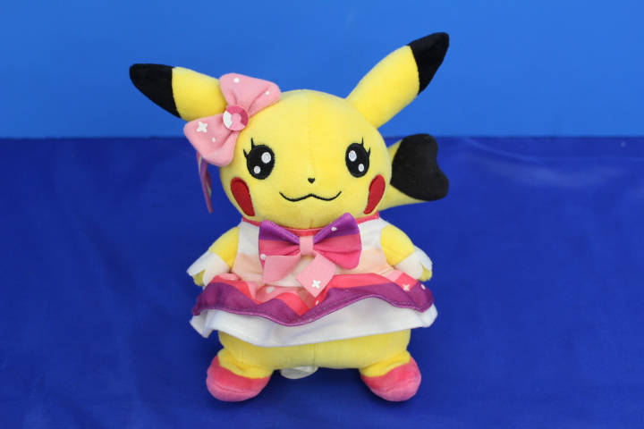 Z5735/ポケモンセンターオリジナル ぬいぐるみ アイドル・ピカチュウOA