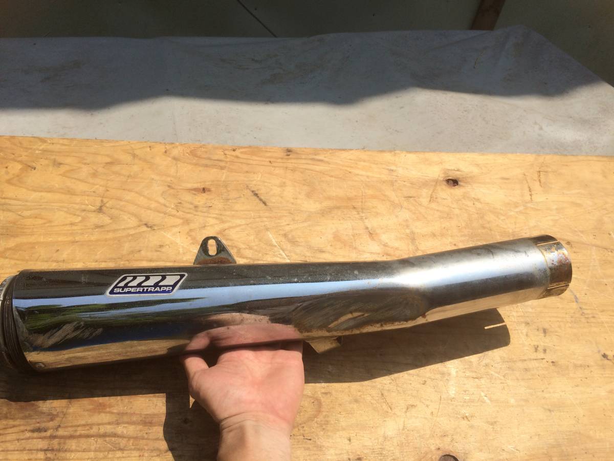スーパートラップ GB250 汎用 スーパートラップマフラー