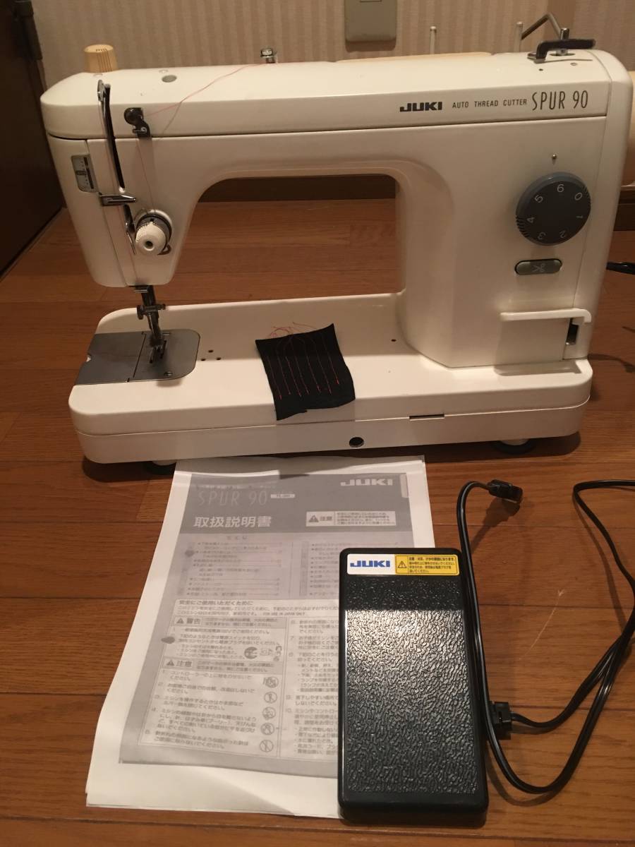 JUKI ジューキ - 90)フットコントローラー | 職業用ミシンTL90 (SPUR 