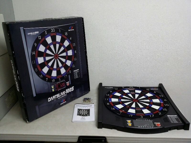DARTSLIVE ダーツライブ 家庭用 ダーツボード DARTSLIVE 100S 01OK