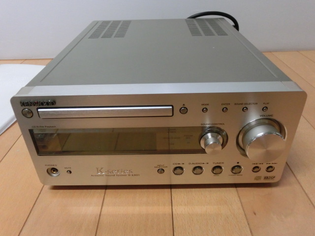 ◇◇ KENWOOD R-K801 CDレシーバー ◇◇ 【公式通販】