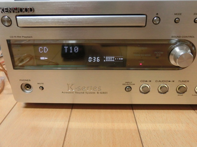 ◇◇ KENWOOD R-K801 CDレシーバー ◇◇ 【公式通販】