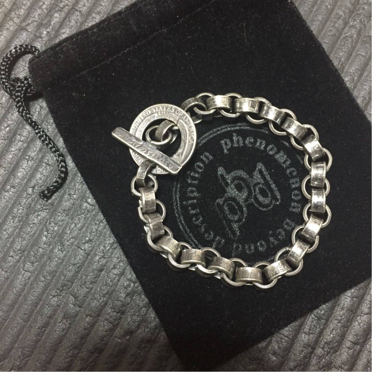 phenomenon beyond discription 25cブレスレット シルバー 美品 Pbd