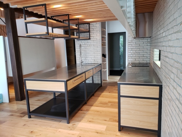 展示品 トーヨーキッチン 対面型システムキッチン 最高級 ガゲナウ製ih オーブン レンジフード 木目調 Toyo Kitchen Style 16年製 システムキッチン 売買されたオークション情報 Yahooの商品情報をアーカイブ公開 オークファン Aucfan Com