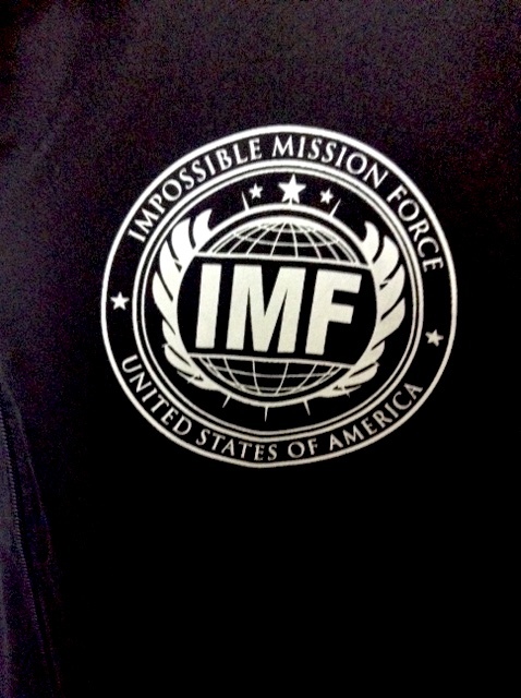 ★非売品 映画 ミッション インポッシブル フォールアウト IMF ロゴ入りベスト ポストカード付 トムクルーズ★_4