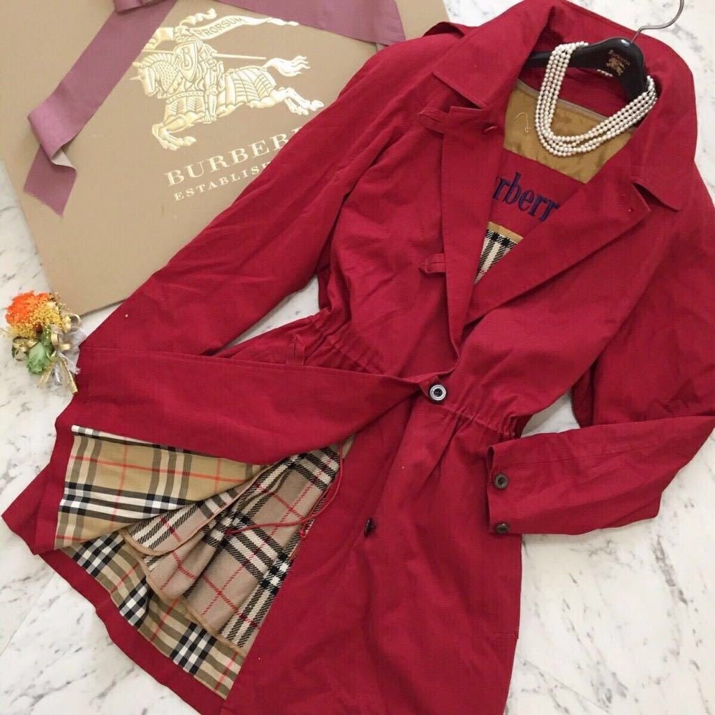 豊富な，新作登場 Burberry 大人コーデ バーバリー ライナー付き コート レディース 綺麗なシルエット(Mサイズ)｜売買されたオークション情報、yahooの商品情報をアーカイブ公開 - オークファン 女性用