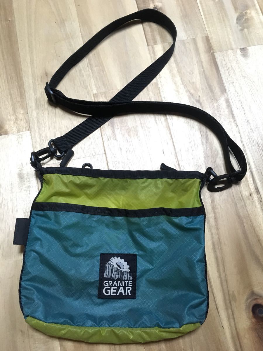 ★ GRANITE GEAR グラナイトギア サコッシュ タクティカルサチェル ショルダーバッグ CORDURA 