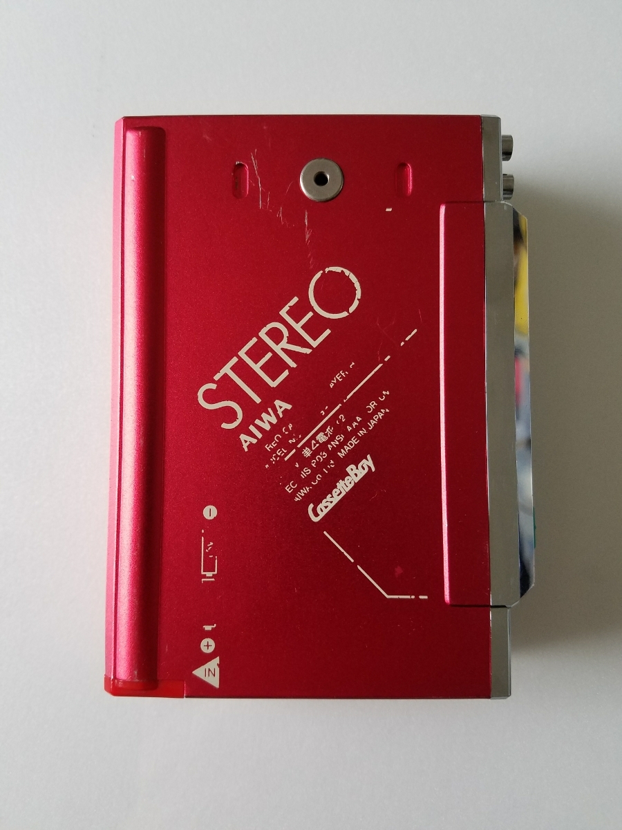 ジャンク】AIWA アイワ CassetteBoy カセットボーイ HS-G9 AIWA アイワ